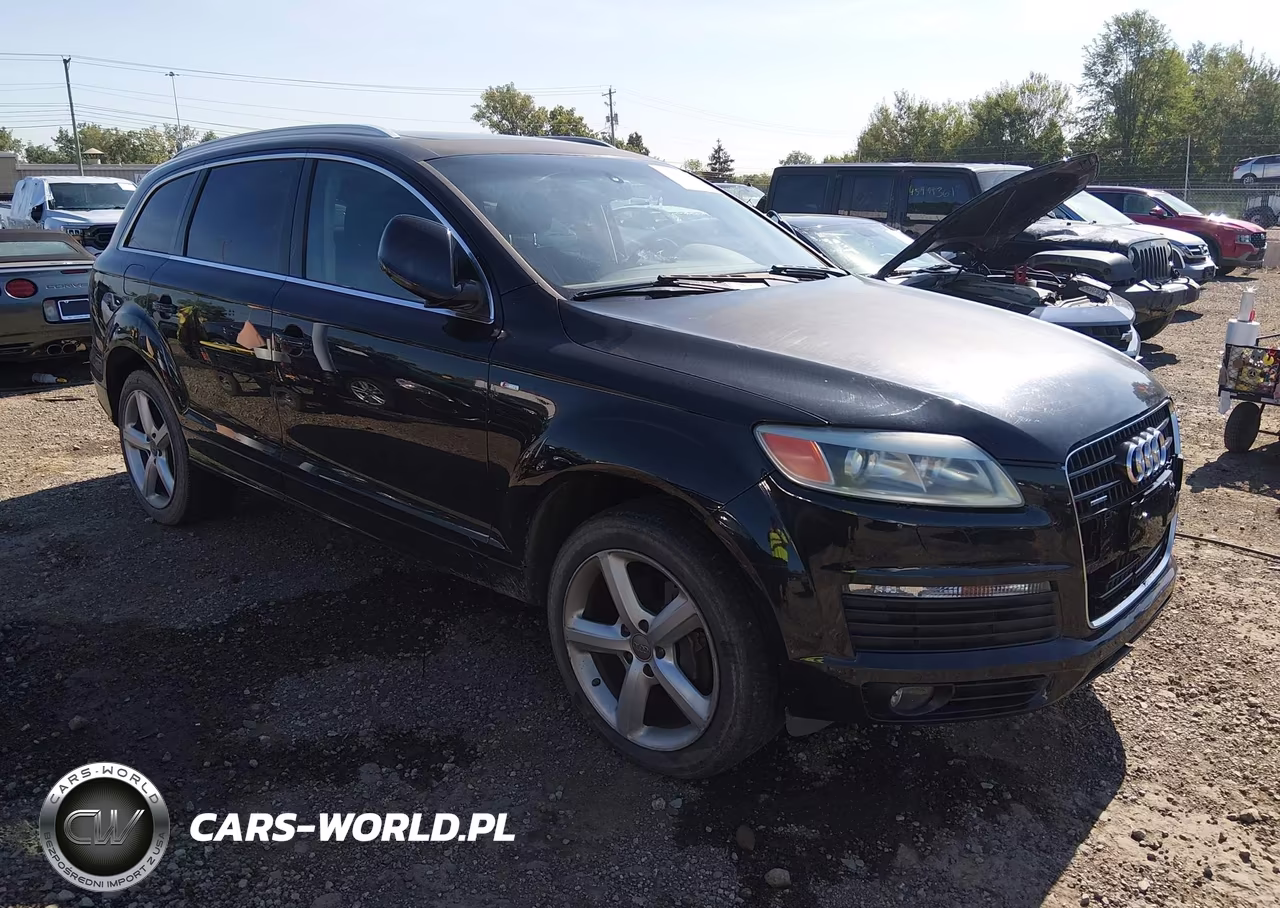 2009 Audi Q7 3.6 Premium
