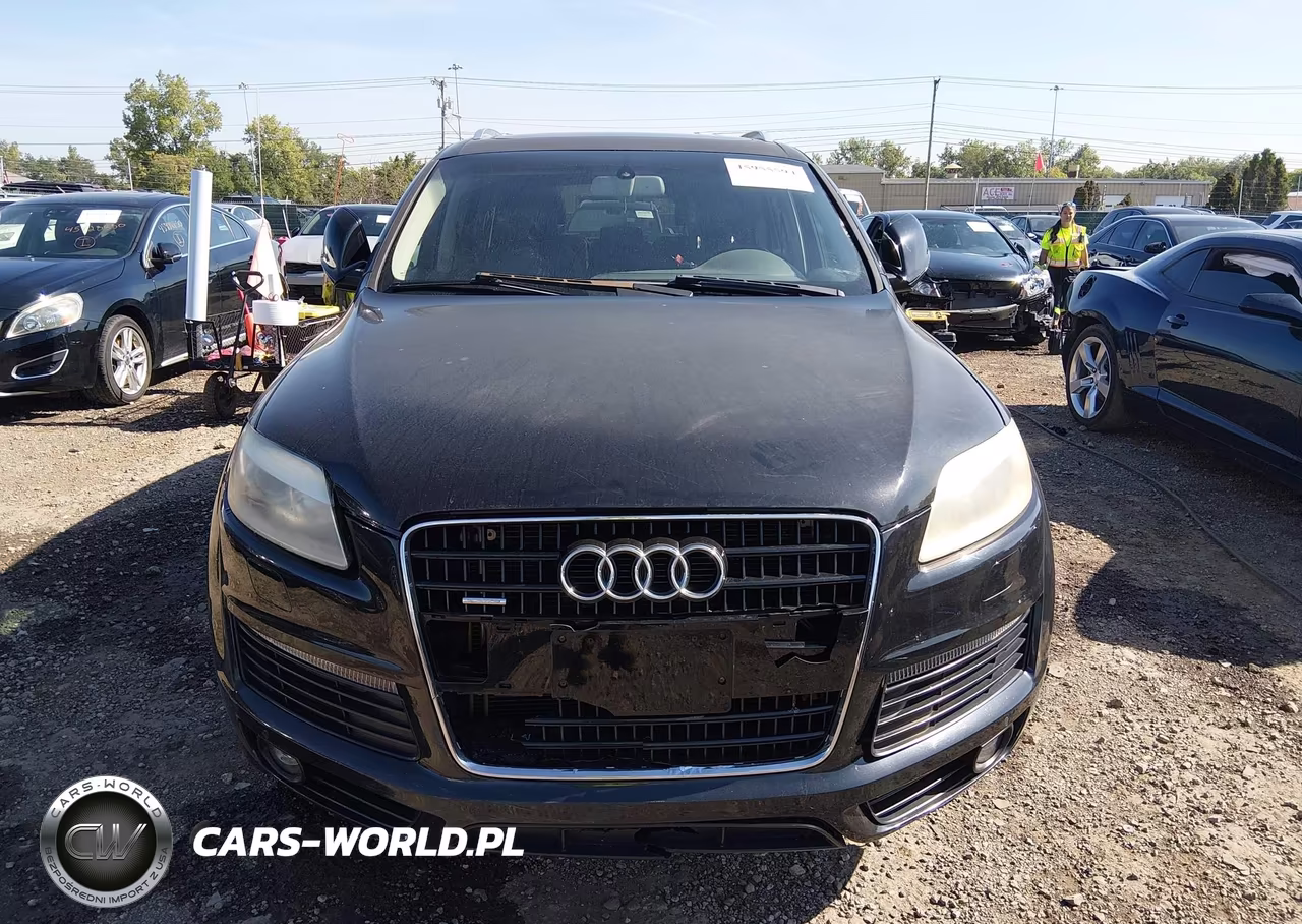 2009 Audi Q7 3.6 Premium VIN:WA1EY74L59D027092 - 12
