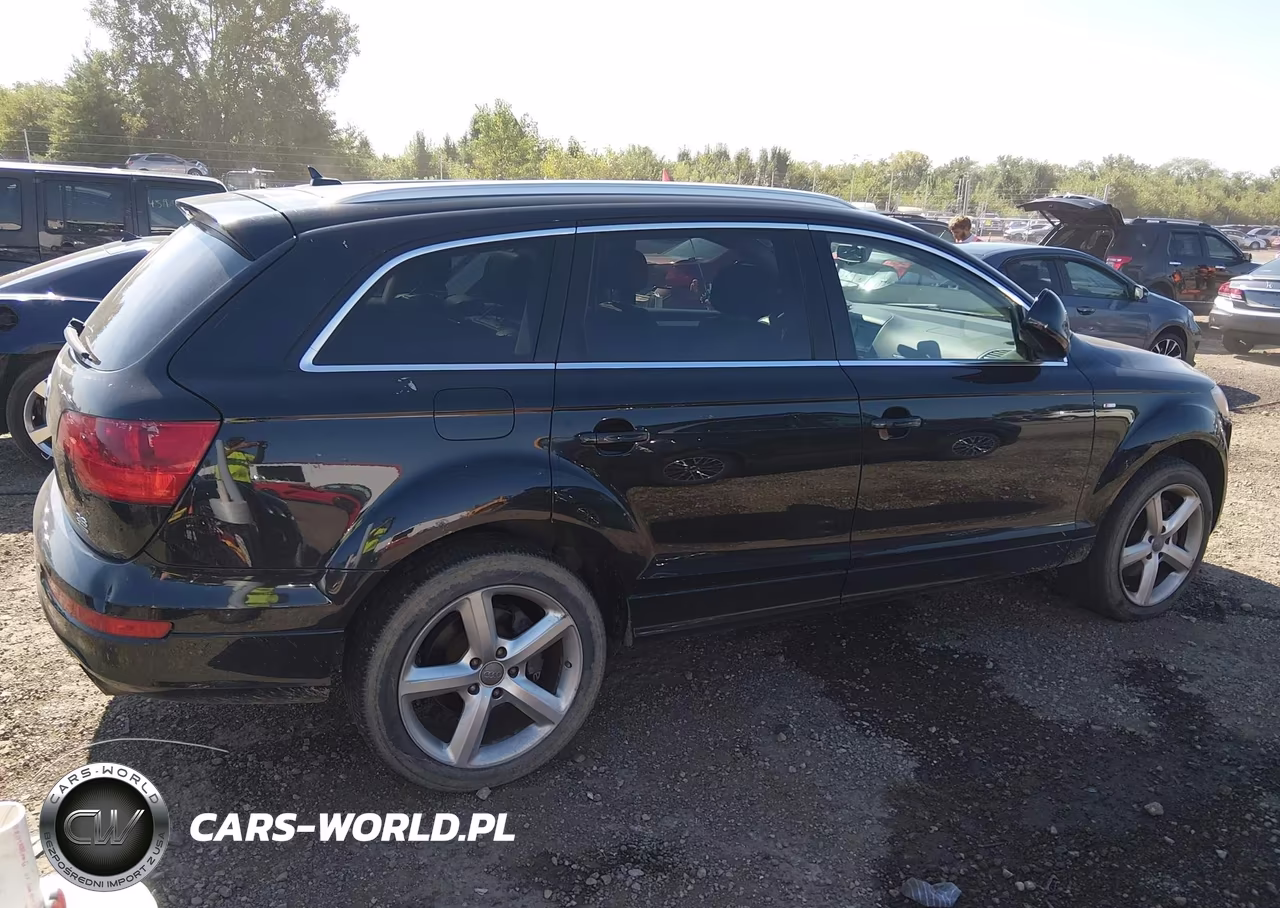 2009 Audi Q7 3.6 Premium VIN:WA1EY74L59D027092 - 13