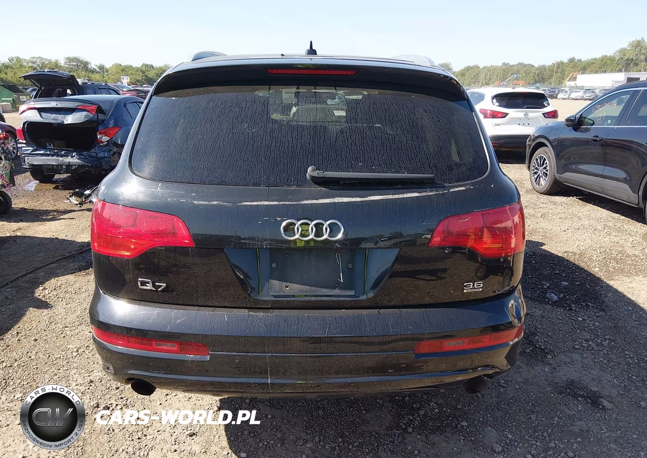 2009 Audi Q7 3.6 Premium VIN:WA1EY74L59D027092 - 16