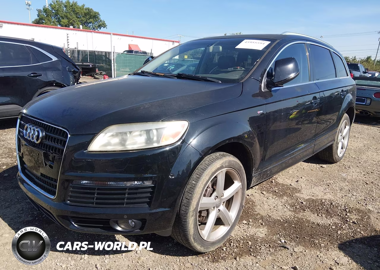 2009 Audi Q7 3.6 Premium VIN:WA1EY74L59D027092 - 2