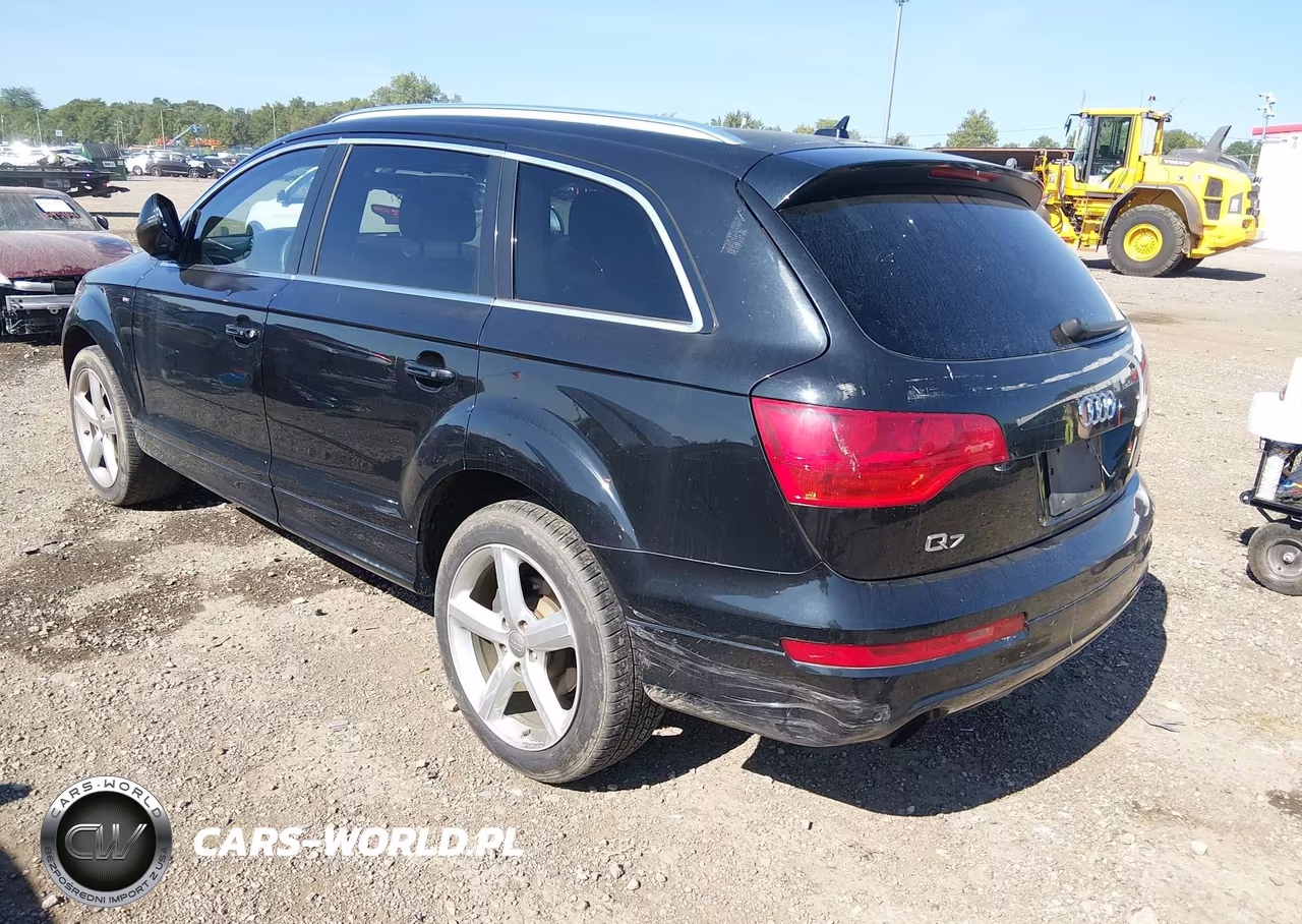 2009 Audi Q7 3.6 Premium VIN:WA1EY74L59D027092 - 3