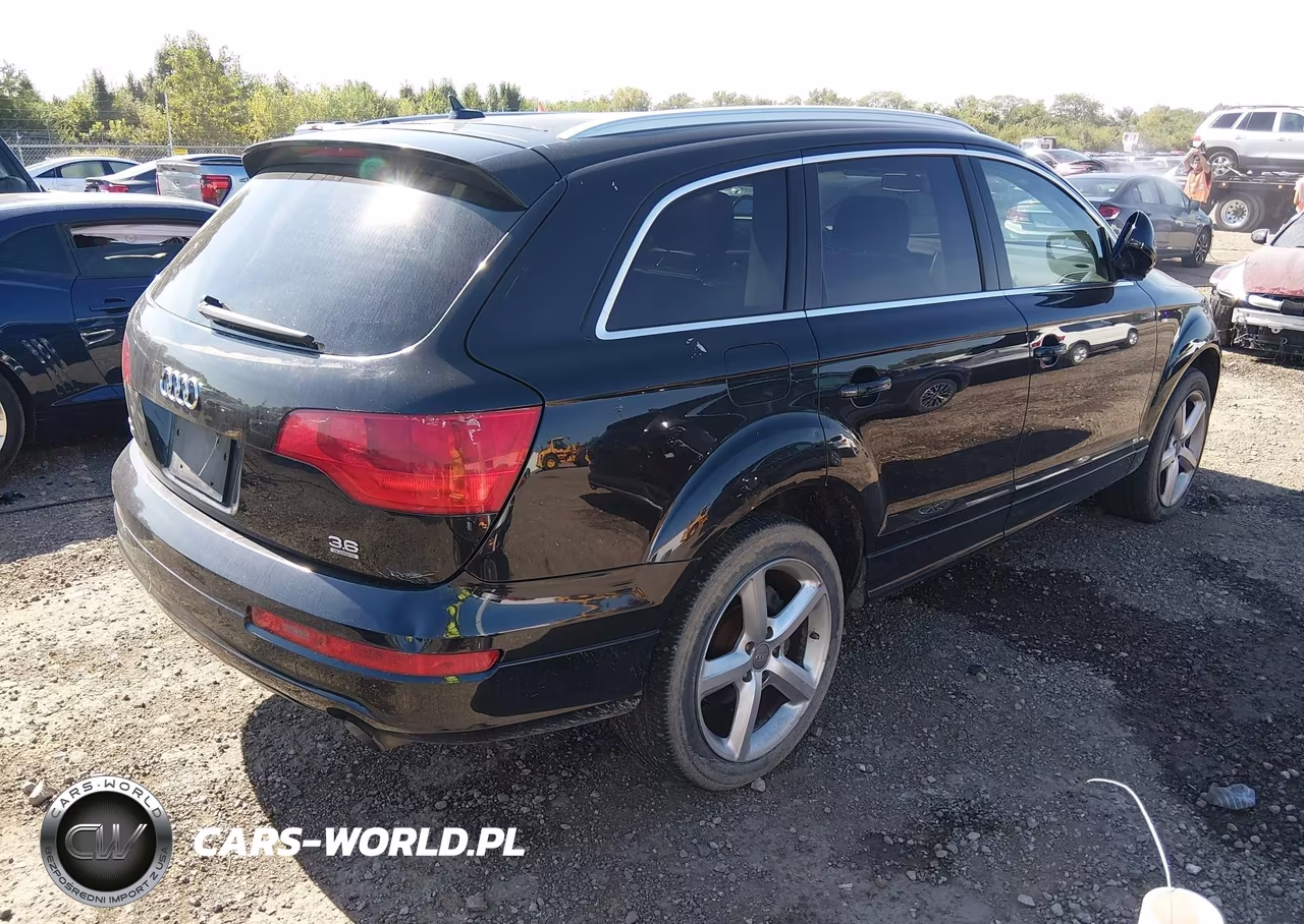 2009 Audi Q7 3.6 Premium VIN:WA1EY74L59D027092 - 4