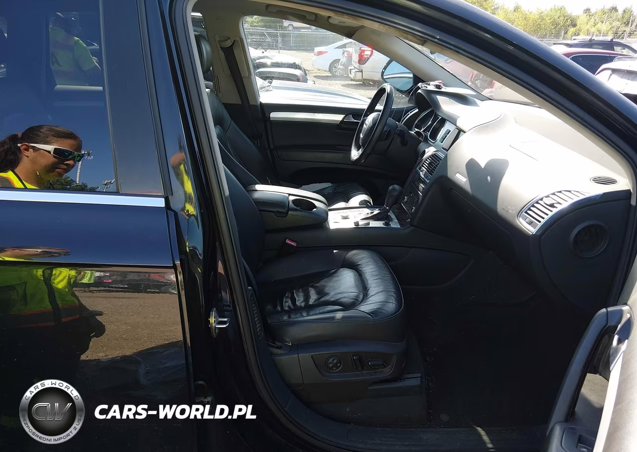 2009 Audi Q7 3.6 Premium VIN:WA1EY74L59D027092 - 5