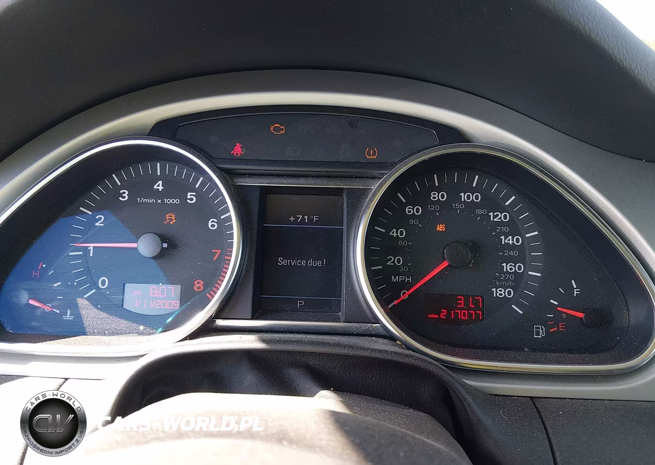 2009 Audi Q7 3.6 Premium VIN:WA1EY74L59D027092 - 7