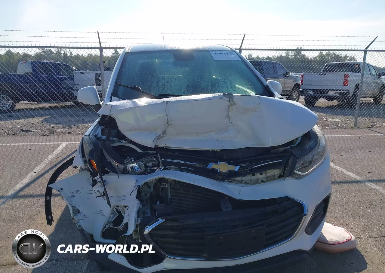 2017 Chevrolet Trax Ls VIN:3GNCJKSB3HL279678 - 12