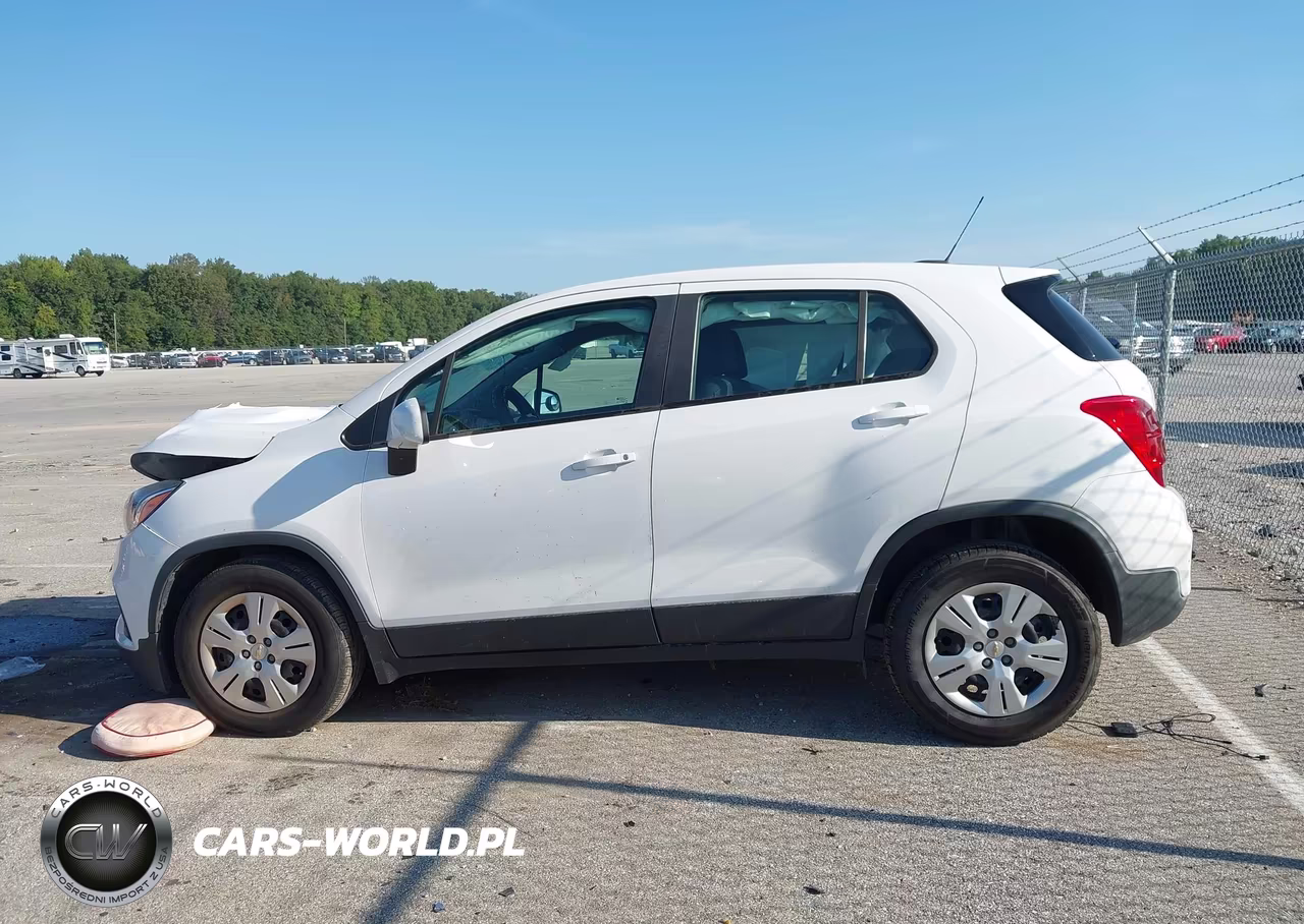 2017 Chevrolet Trax Ls VIN:3GNCJKSB3HL279678 - 14