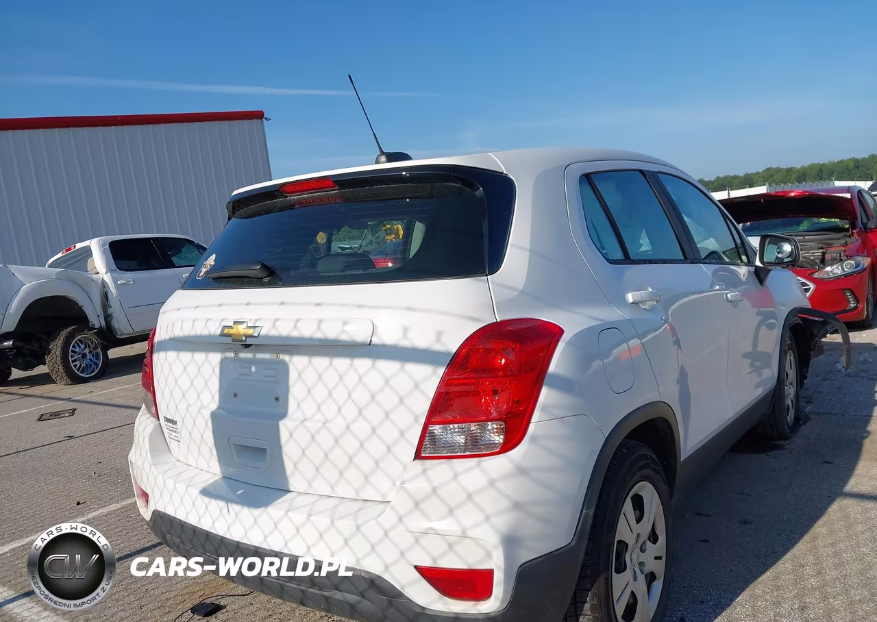 2017 Chevrolet Trax Ls VIN:3GNCJKSB3HL279678 - 16