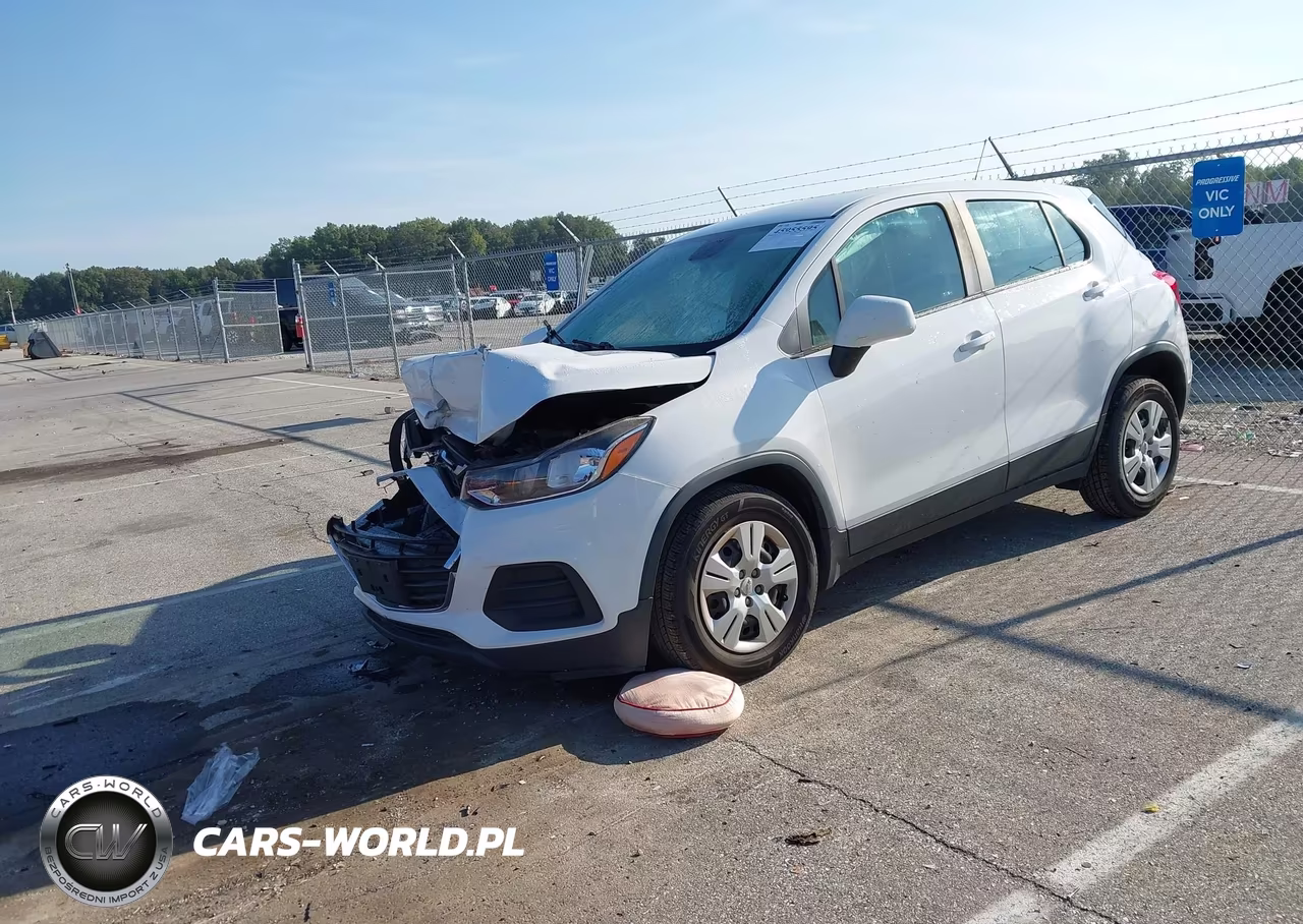 2017 Chevrolet Trax Ls VIN:3GNCJKSB3HL279678 - 2