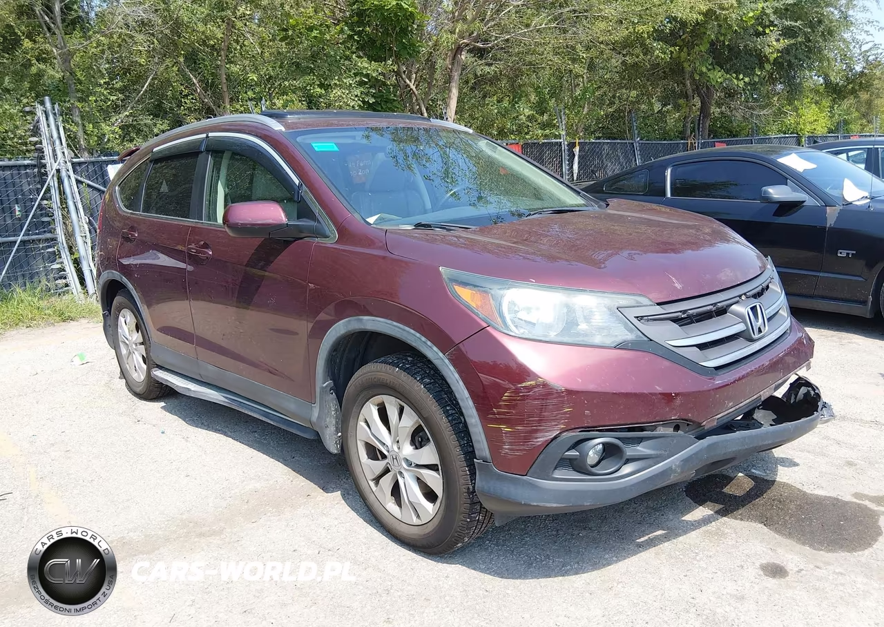 2013 Honda Cr-V Ex-L – zdjęcie 1 z 16