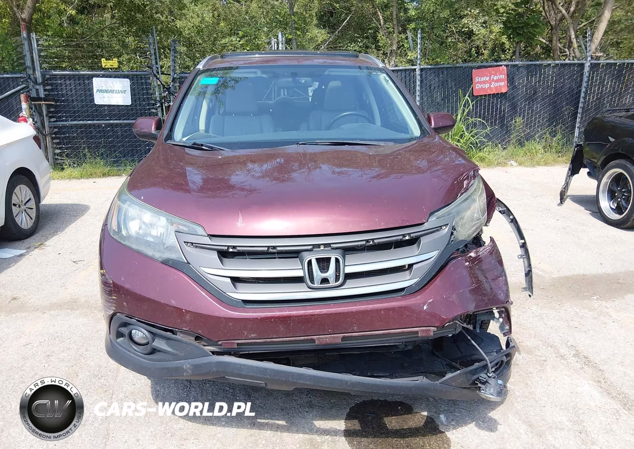 2013 Honda Cr-V Ex-L VIN:5J6RM4H70DL032949 - 12