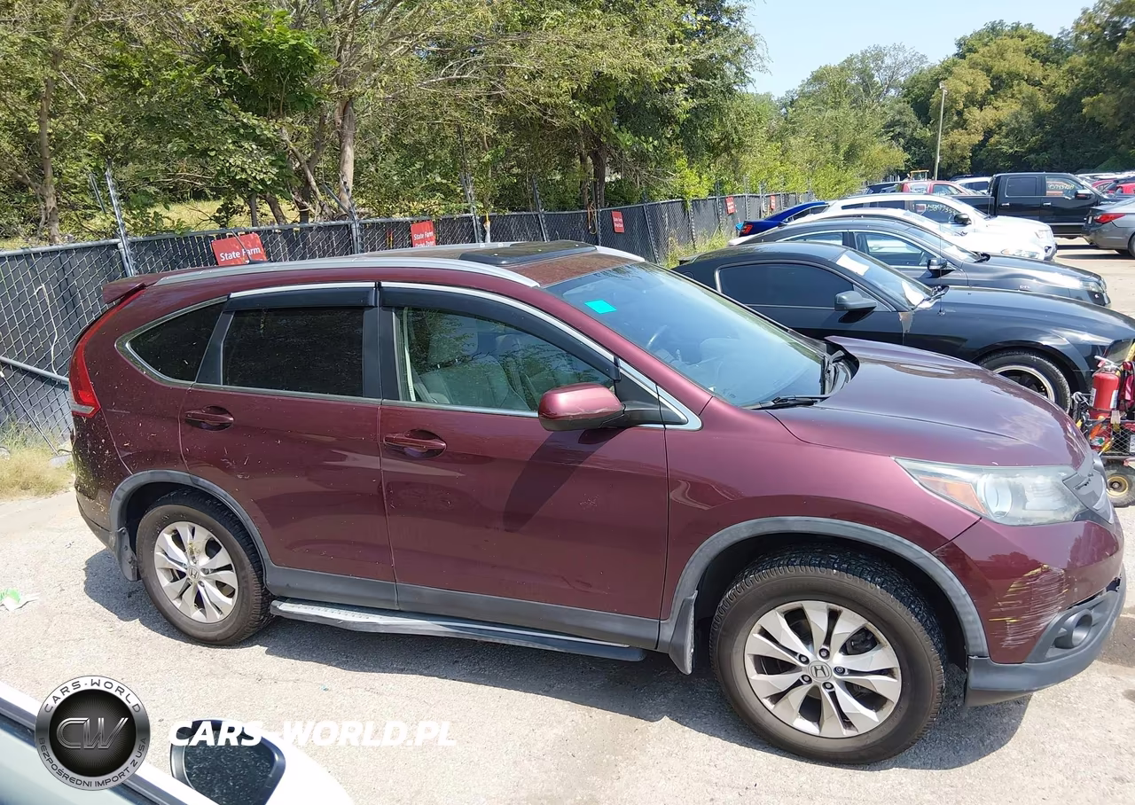 2013 Honda Cr-V Ex-L VIN:5J6RM4H70DL032949 - 13