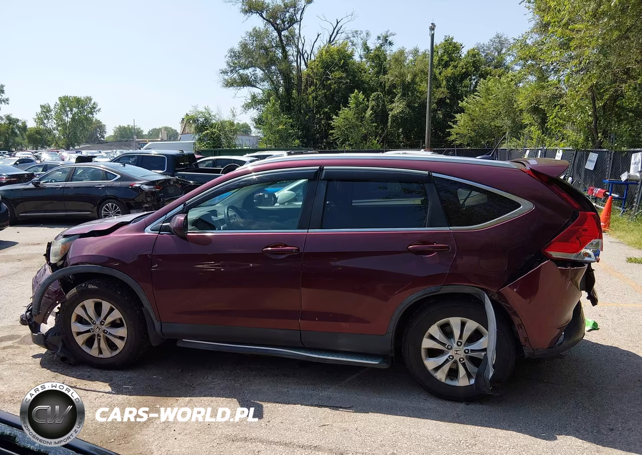2013 Honda Cr-V Ex-L VIN:5J6RM4H70DL032949 - 14