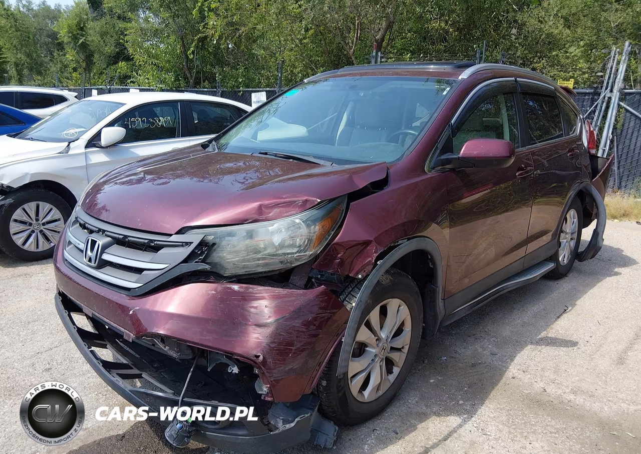2013 Honda Cr-V Ex-L VIN:5J6RM4H70DL032949 - 2
