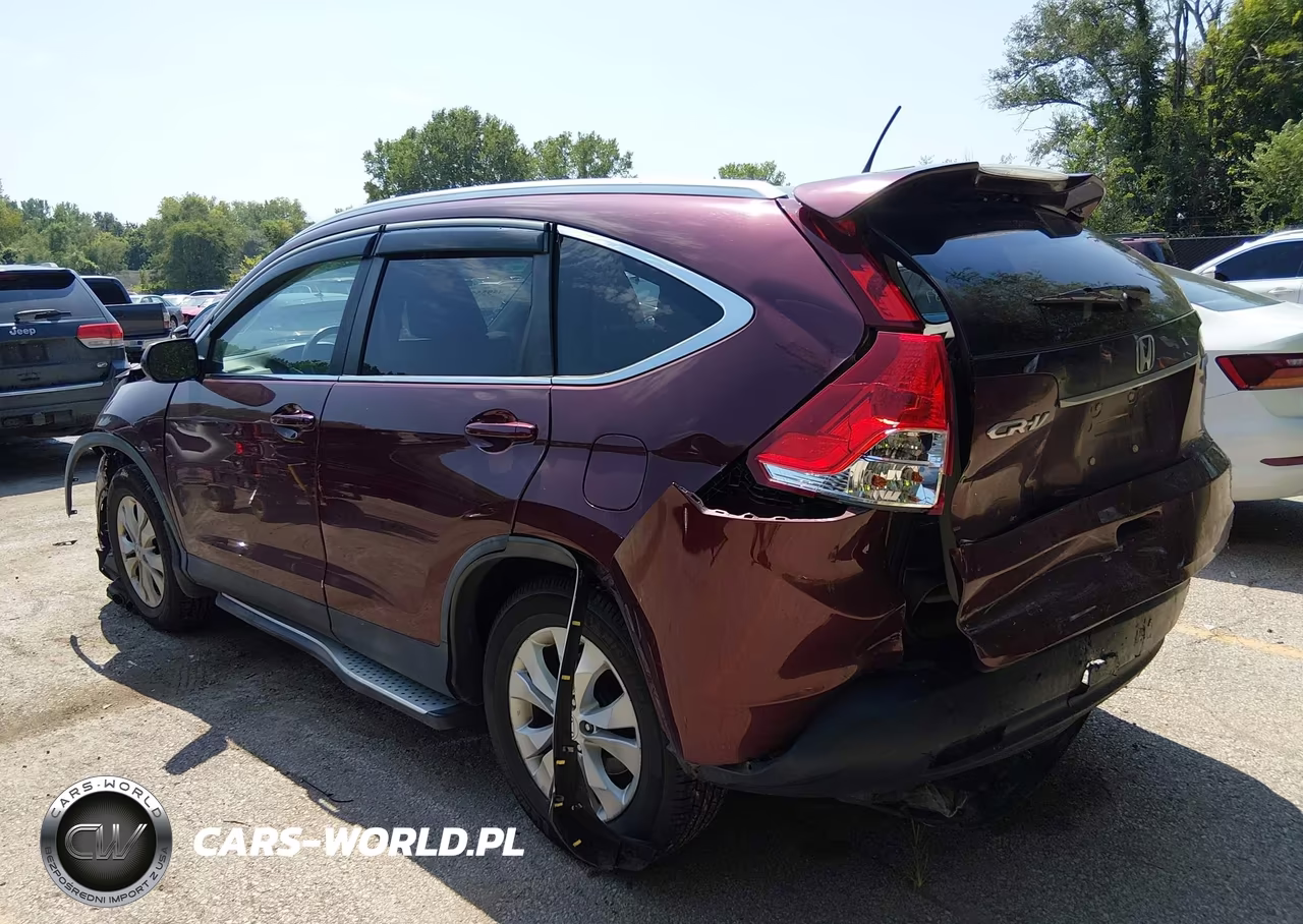 2013 Honda Cr-V Ex-L VIN:5J6RM4H70DL032949 - 3