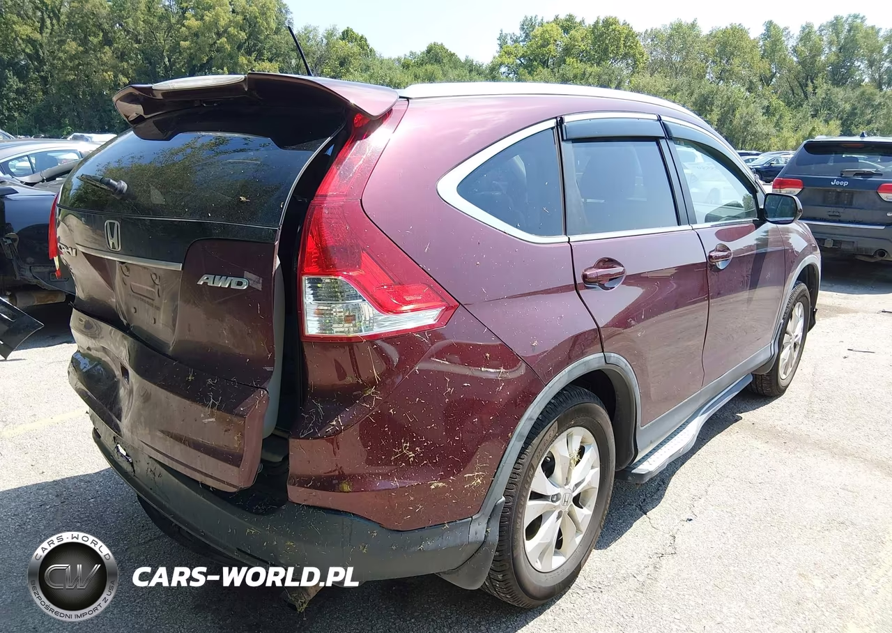 2013 Honda Cr-V Ex-L VIN:5J6RM4H70DL032949 - 4