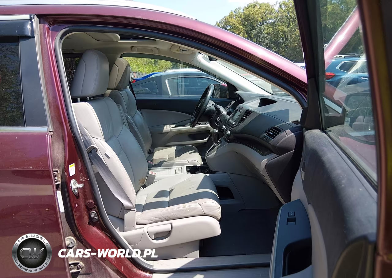 2013 Honda Cr-V Ex-L VIN:5J6RM4H70DL032949 - 5