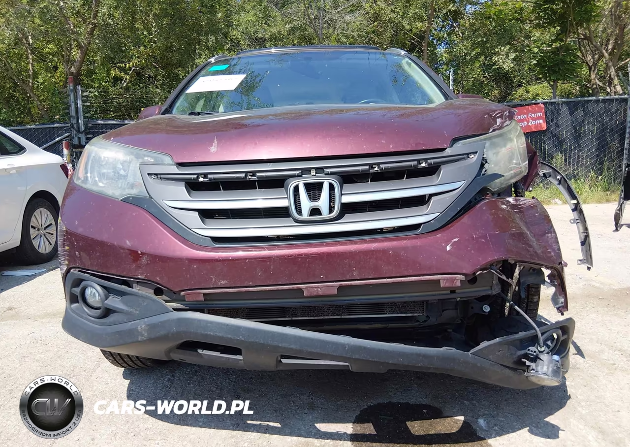 2013 Honda Cr-V Ex-L VIN:5J6RM4H70DL032949 - 6