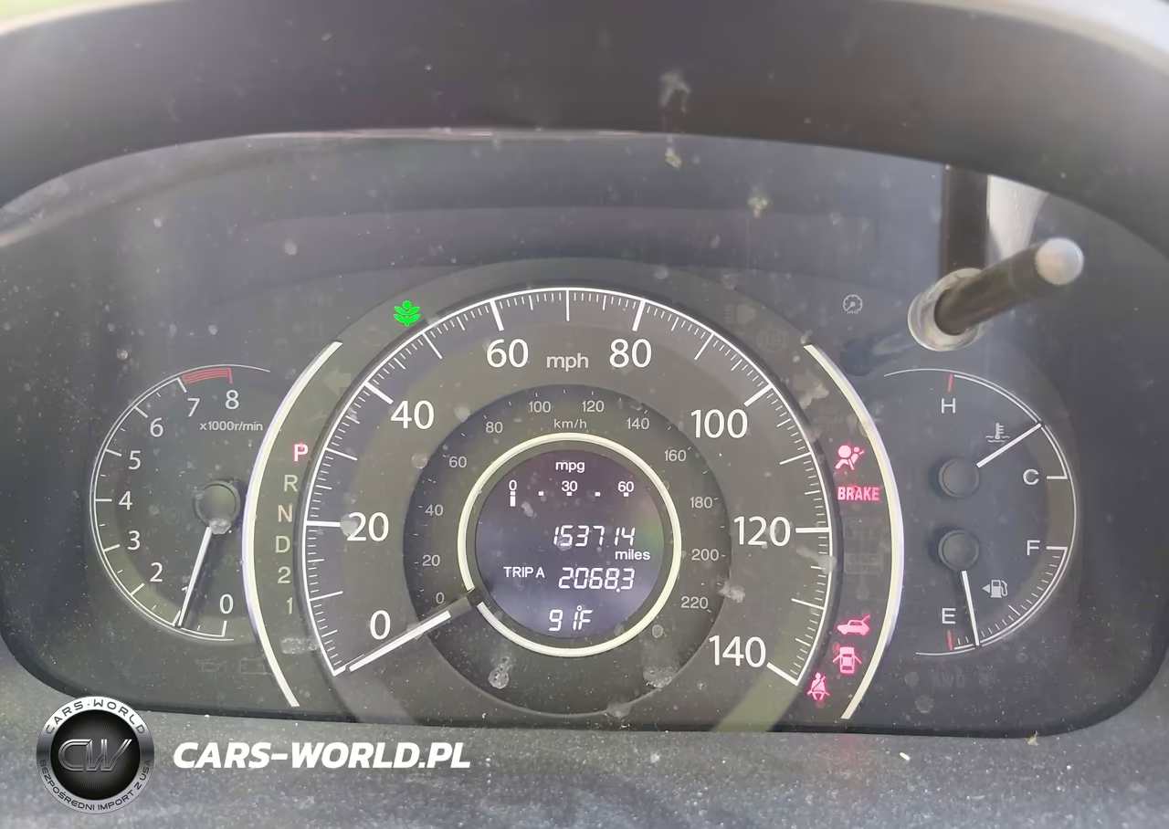 2013 Honda Cr-V Ex-L VIN:5J6RM4H70DL032949 - 7