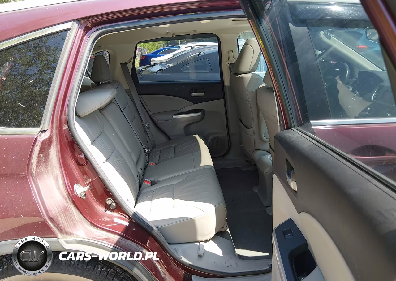 2013 Honda Cr-V Ex-L VIN:5J6RM4H70DL032949 - 8