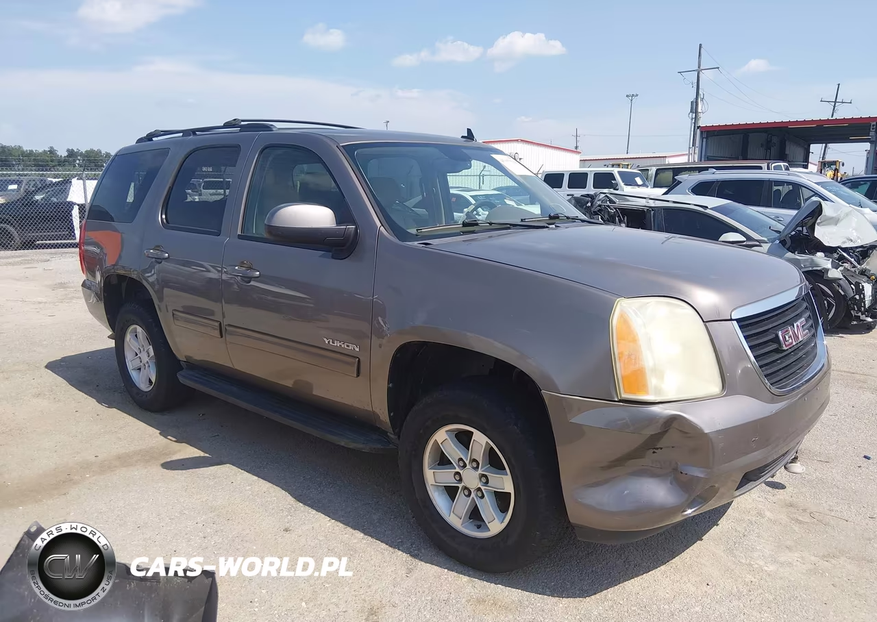 2012 GMC Yukon Sle