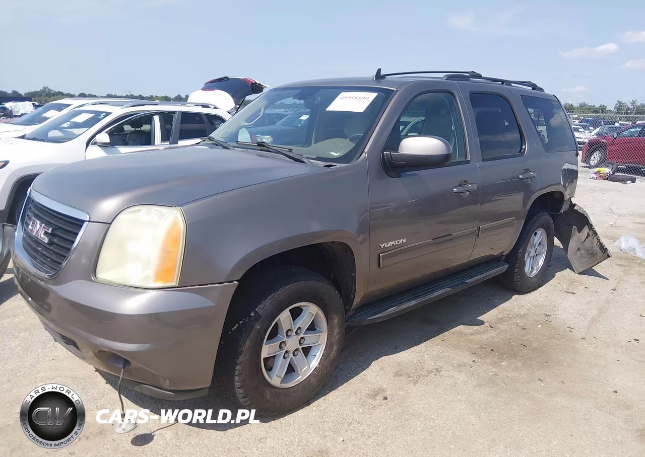 2012 GMC Yukon Sle VIN:1GKS1AE07CR245970 - 2