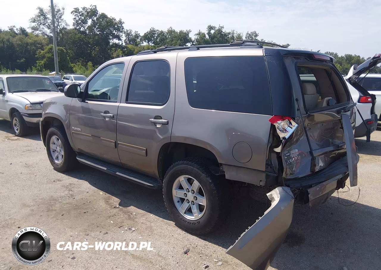 2012 GMC Yukon Sle VIN:1GKS1AE07CR245970 - 3