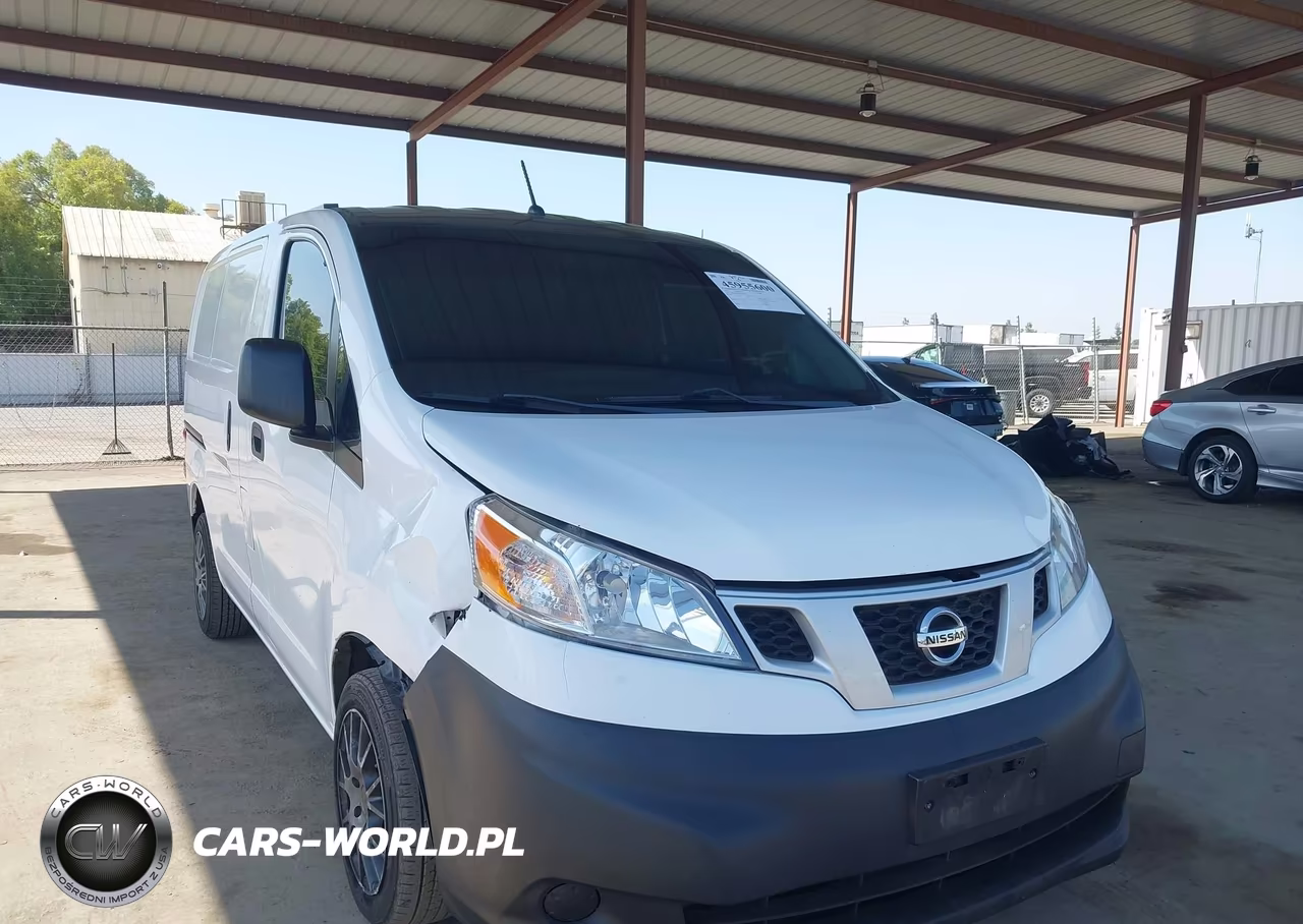 2015 Nissan Nv200 2.5S-2.5Sv – zdjęcie 1 z 13