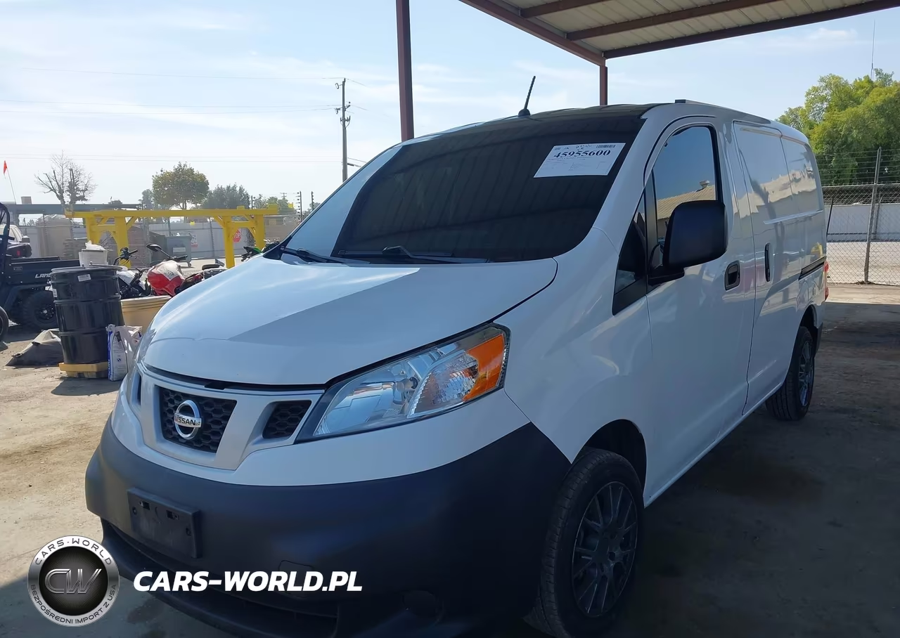 2015 Nissan Nv200 2.5S-2.5Sv VIN:3N6CM0KN4FK733306 - 2