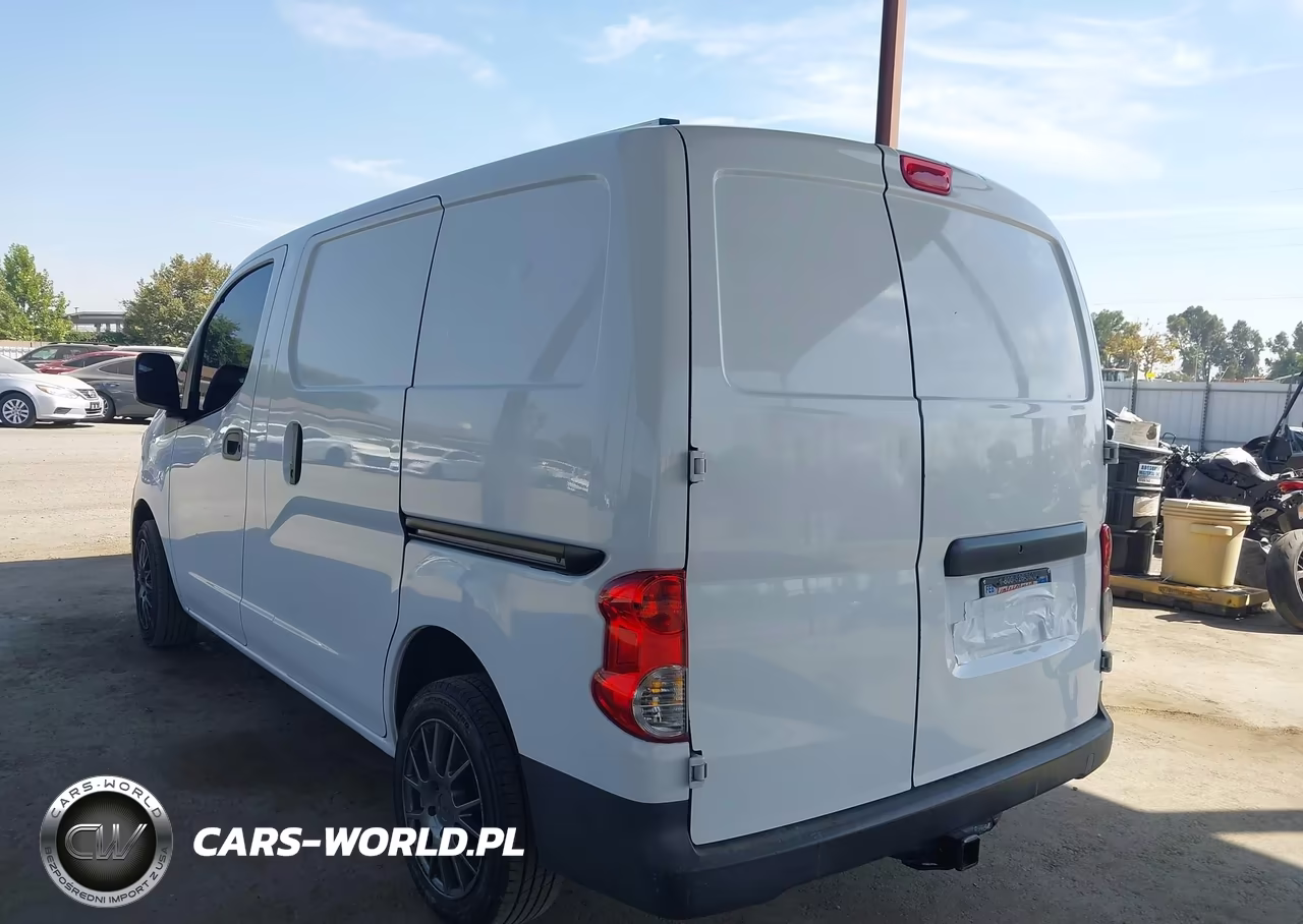 2015 Nissan Nv200 2.5S-2.5Sv VIN:3N6CM0KN4FK733306 - 3