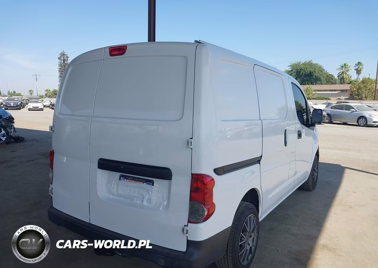 2015 Nissan Nv200 2.5S-2.5Sv VIN:3N6CM0KN4FK733306 - 4