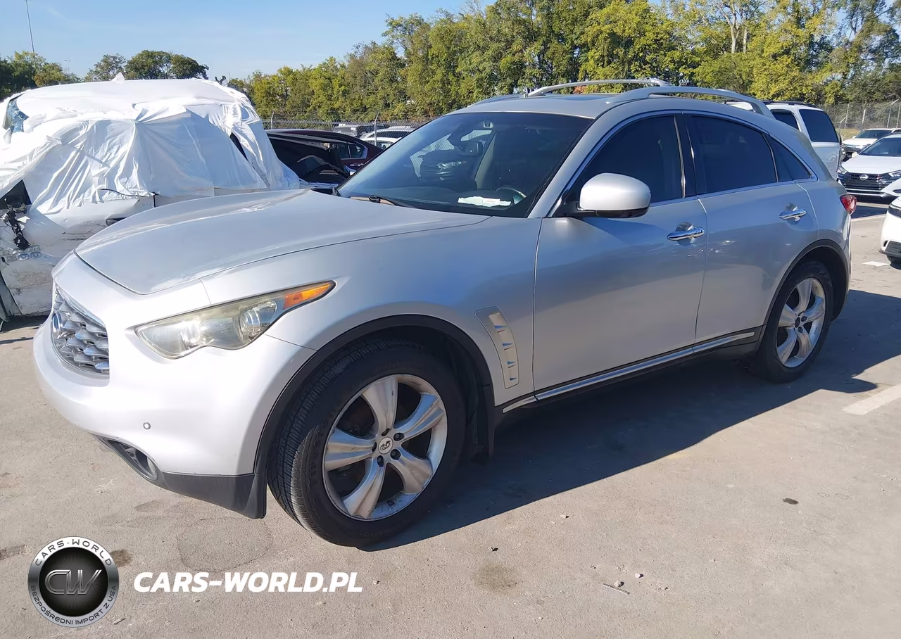 2011 Infiniti Fx35 VIN:JN8AS1MU3BM110025 - 2
