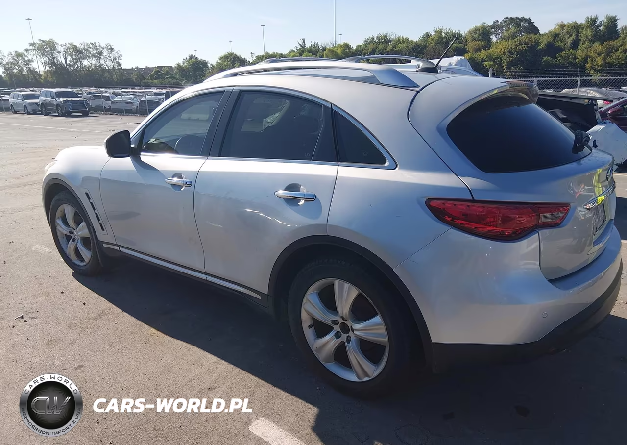2011 Infiniti Fx35 VIN:JN8AS1MU3BM110025 - 3