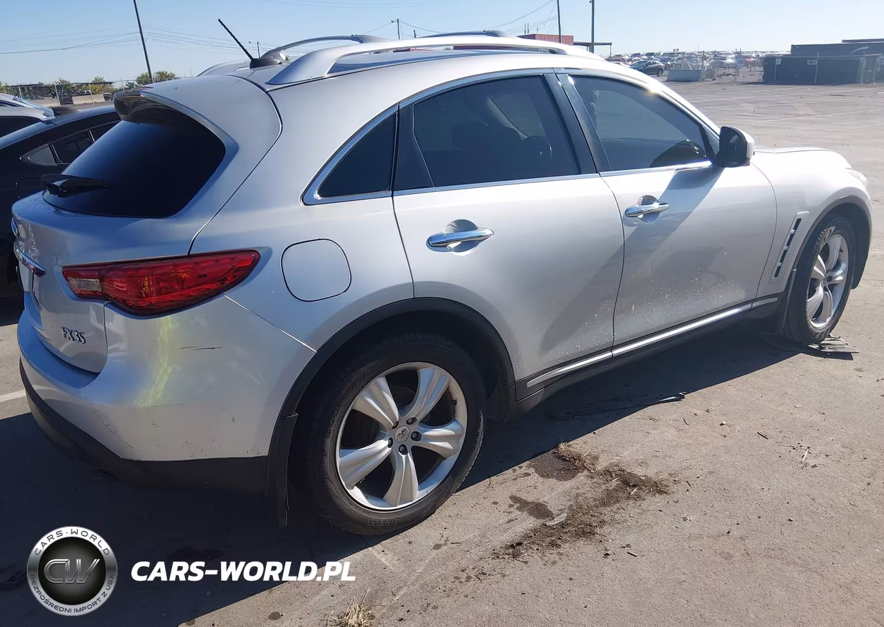 2011 Infiniti Fx35 VIN:JN8AS1MU3BM110025 - 4