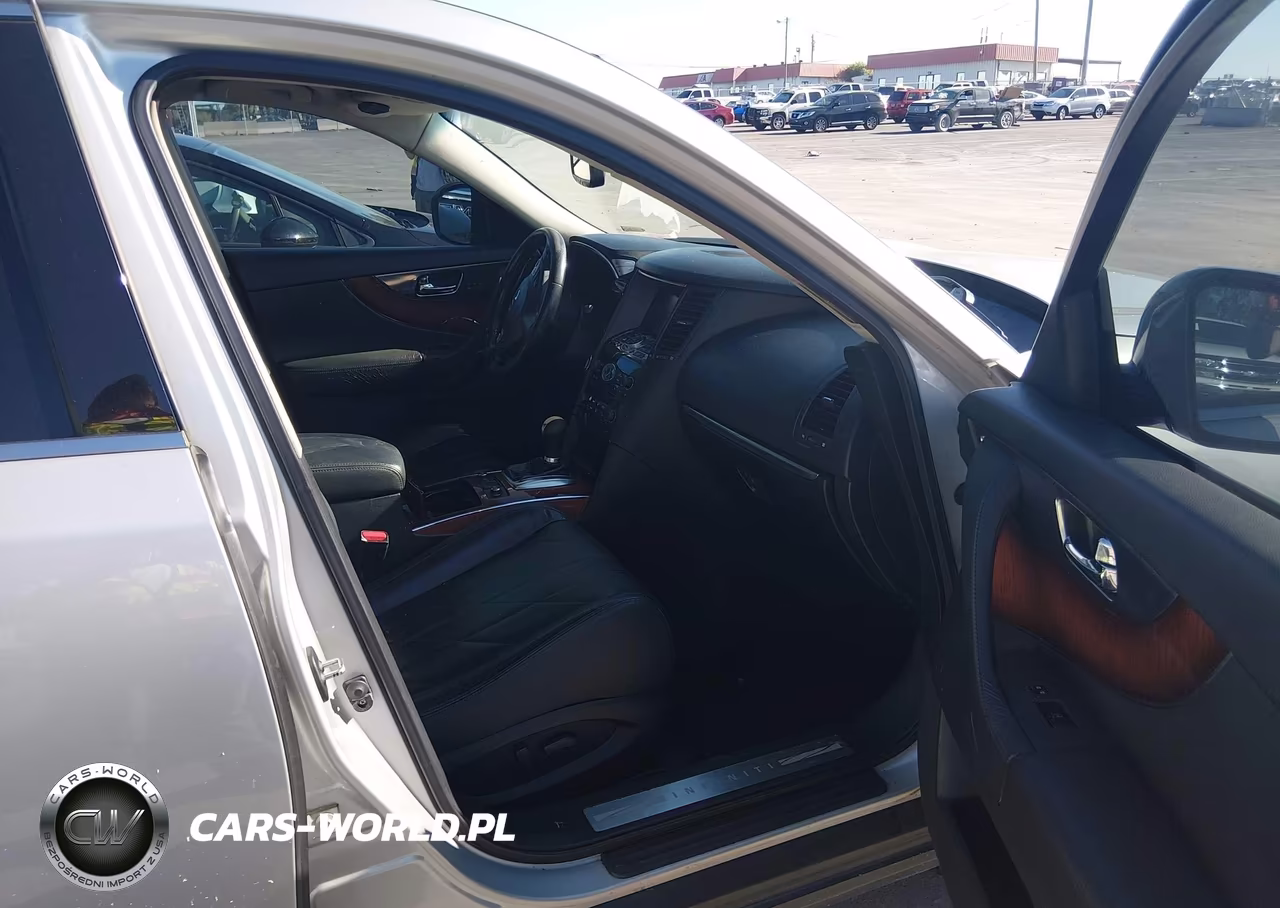 2011 Infiniti Fx35 VIN:JN8AS1MU3BM110025 - 5