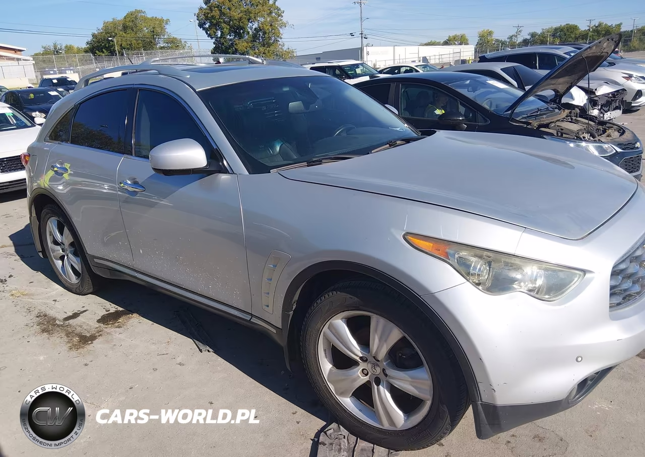 2011 Infiniti Fx35 VIN:JN8AS1MU3BM110025 - 6