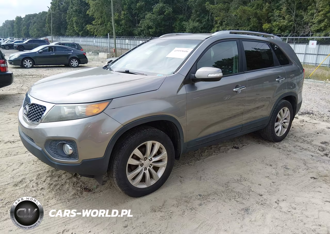 2011 Kia Sorento Lx V6 VIN:5XYKT4A26BG091621 - 2
