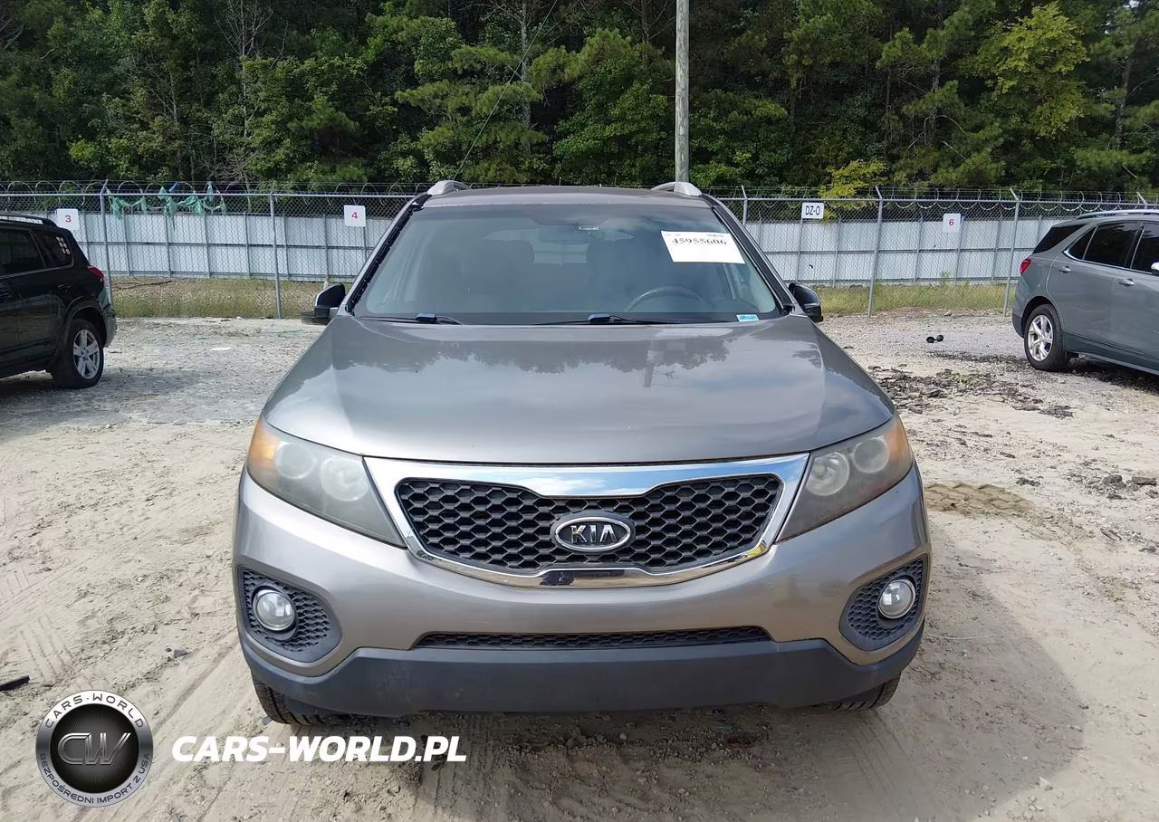 2011 Kia Sorento Lx V6 VIN:5XYKT4A26BG091621 - 6