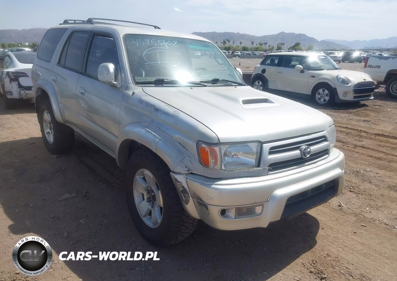 2000 Toyota 4Runner Sr5 V6