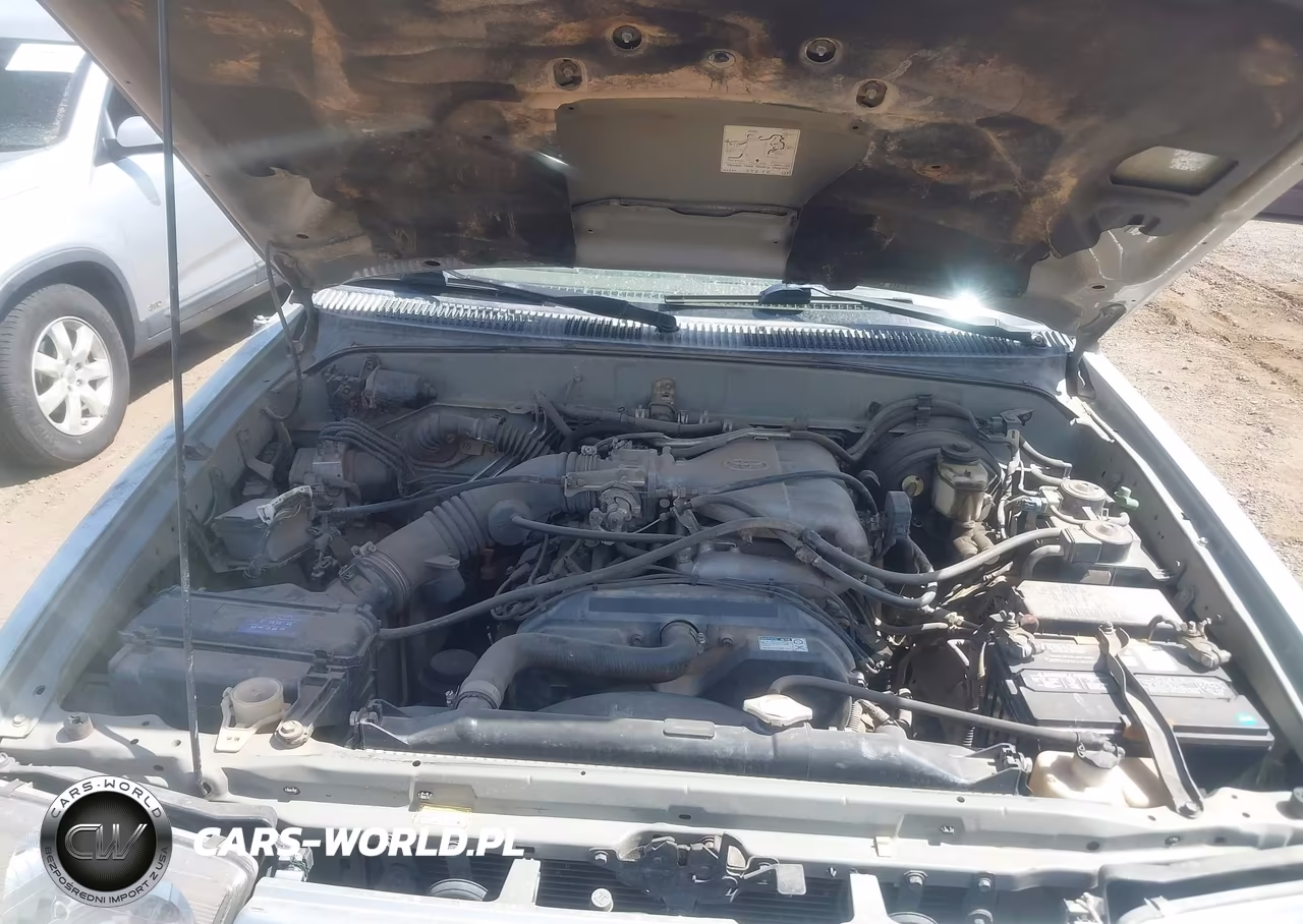 2000 Toyota 4Runner Sr5 V6 VIN:JT3GN86R3Y0173225 - 10