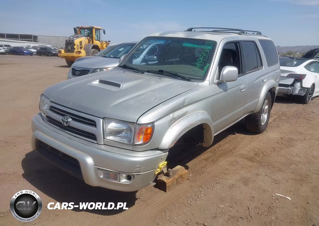 2000 Toyota 4Runner Sr5 V6 VIN:JT3GN86R3Y0173225 - 2