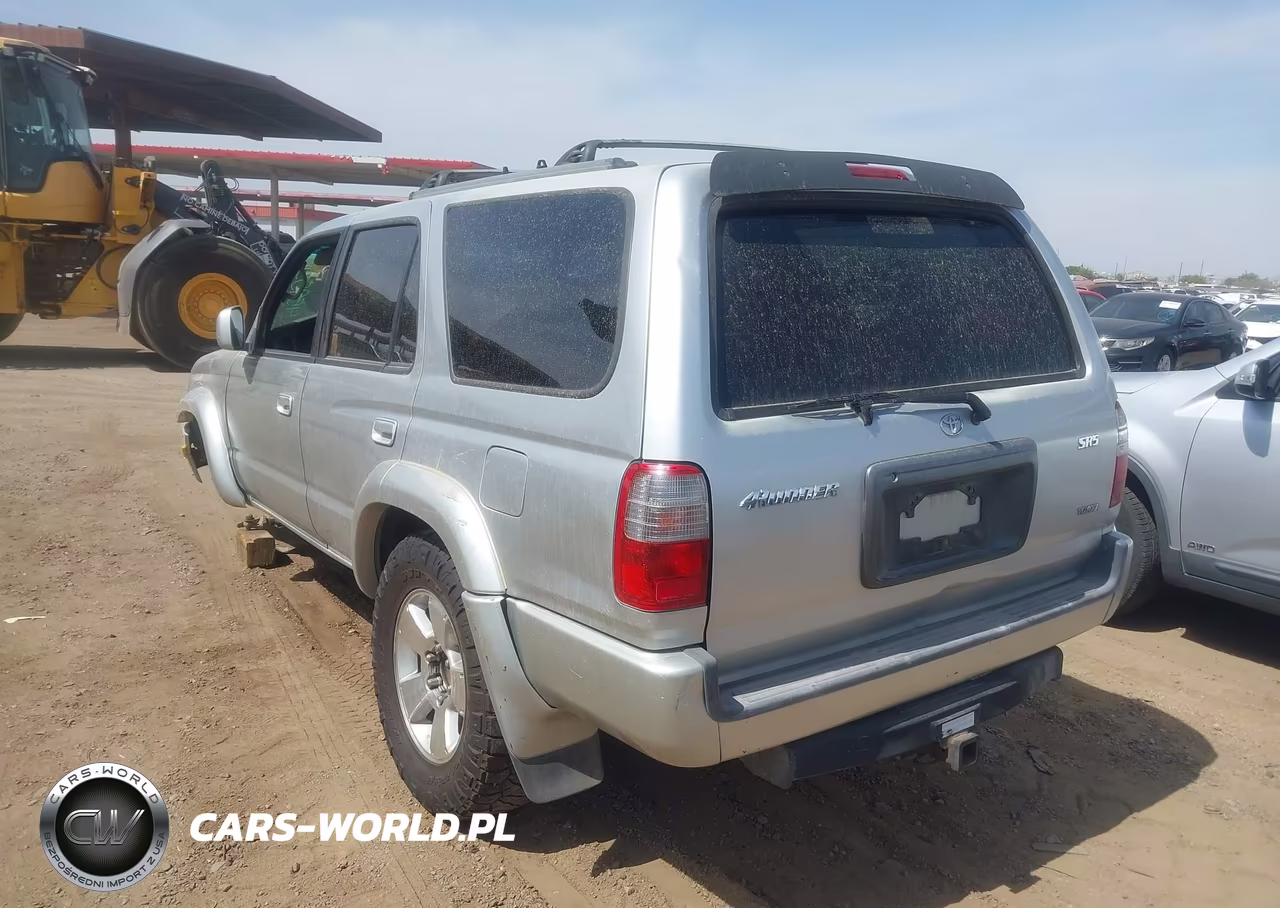 2000 Toyota 4Runner Sr5 V6 VIN:JT3GN86R3Y0173225 - 3