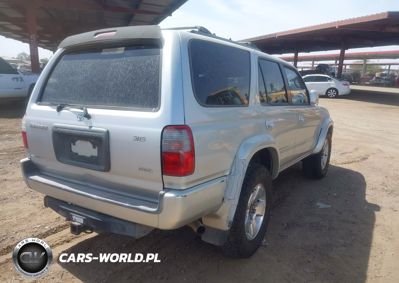 2000 Toyota 4Runner Sr5 V6 VIN:JT3GN86R3Y0173225 - 4