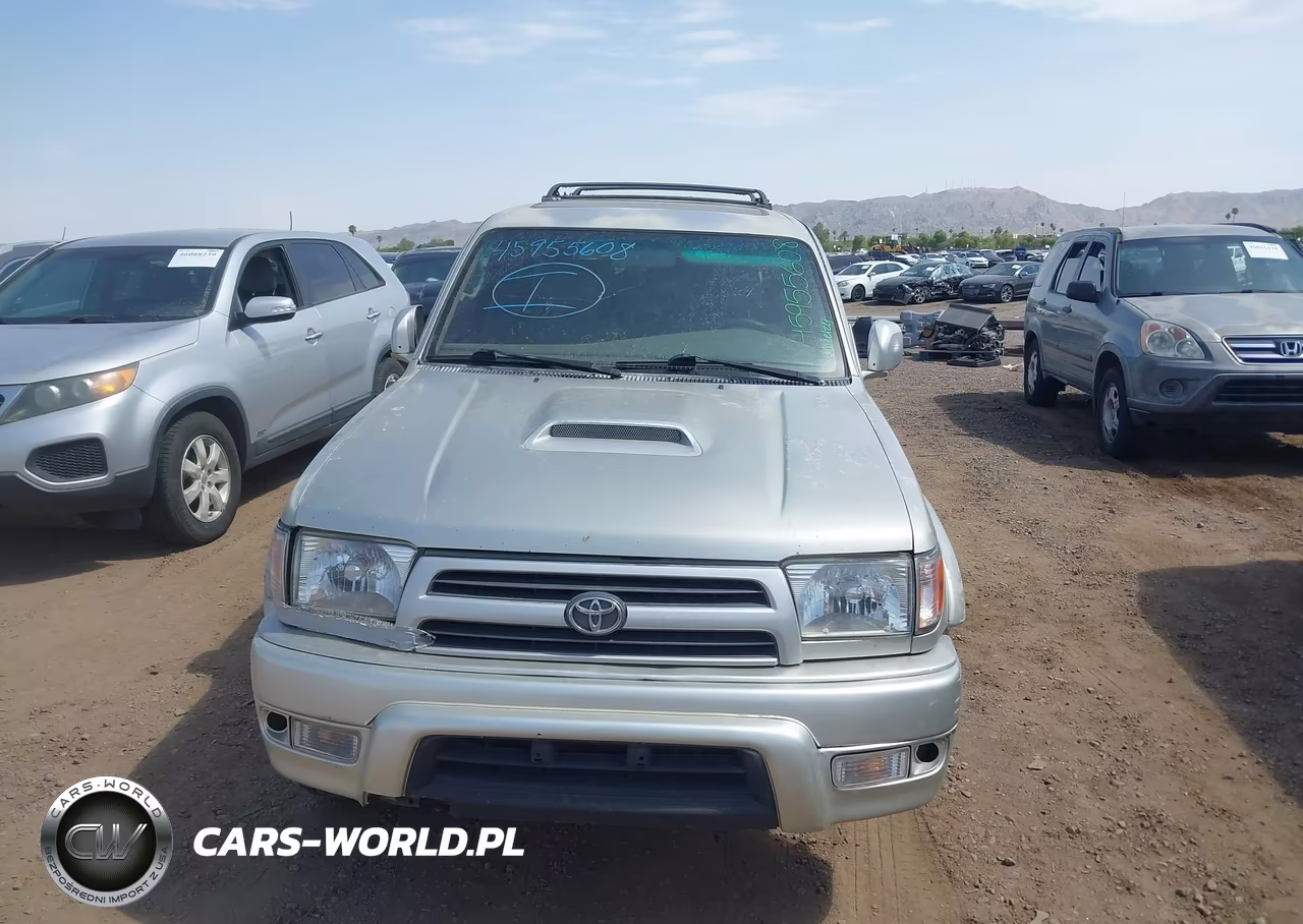 2000 Toyota 4Runner Sr5 V6 VIN:JT3GN86R3Y0173225 - 6
