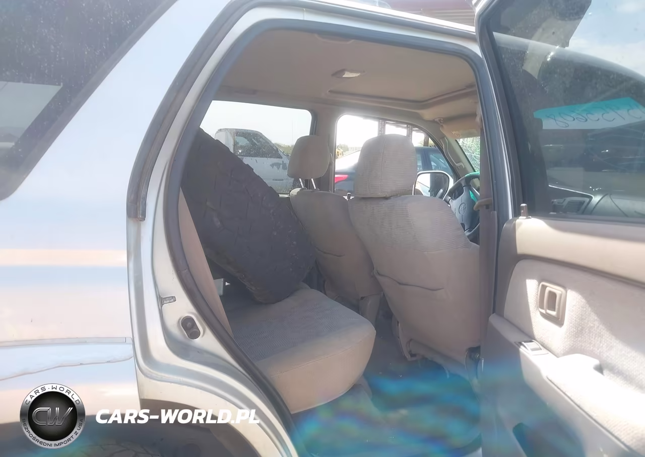 2000 Toyota 4Runner Sr5 V6 VIN:JT3GN86R3Y0173225 - 8