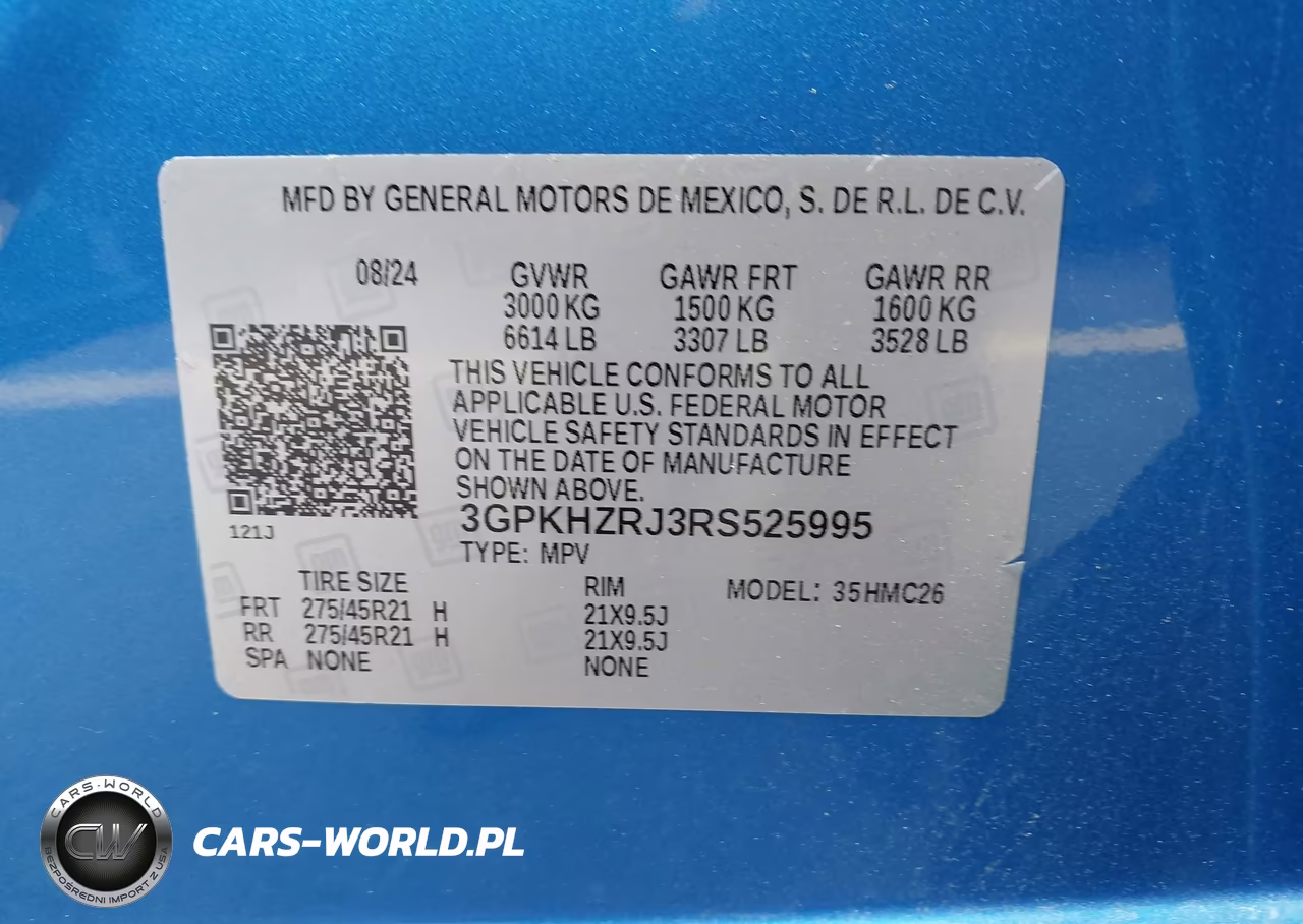2024 Honda Prologue Elite VIN:3GPKHZRJ3RS525995 - 9