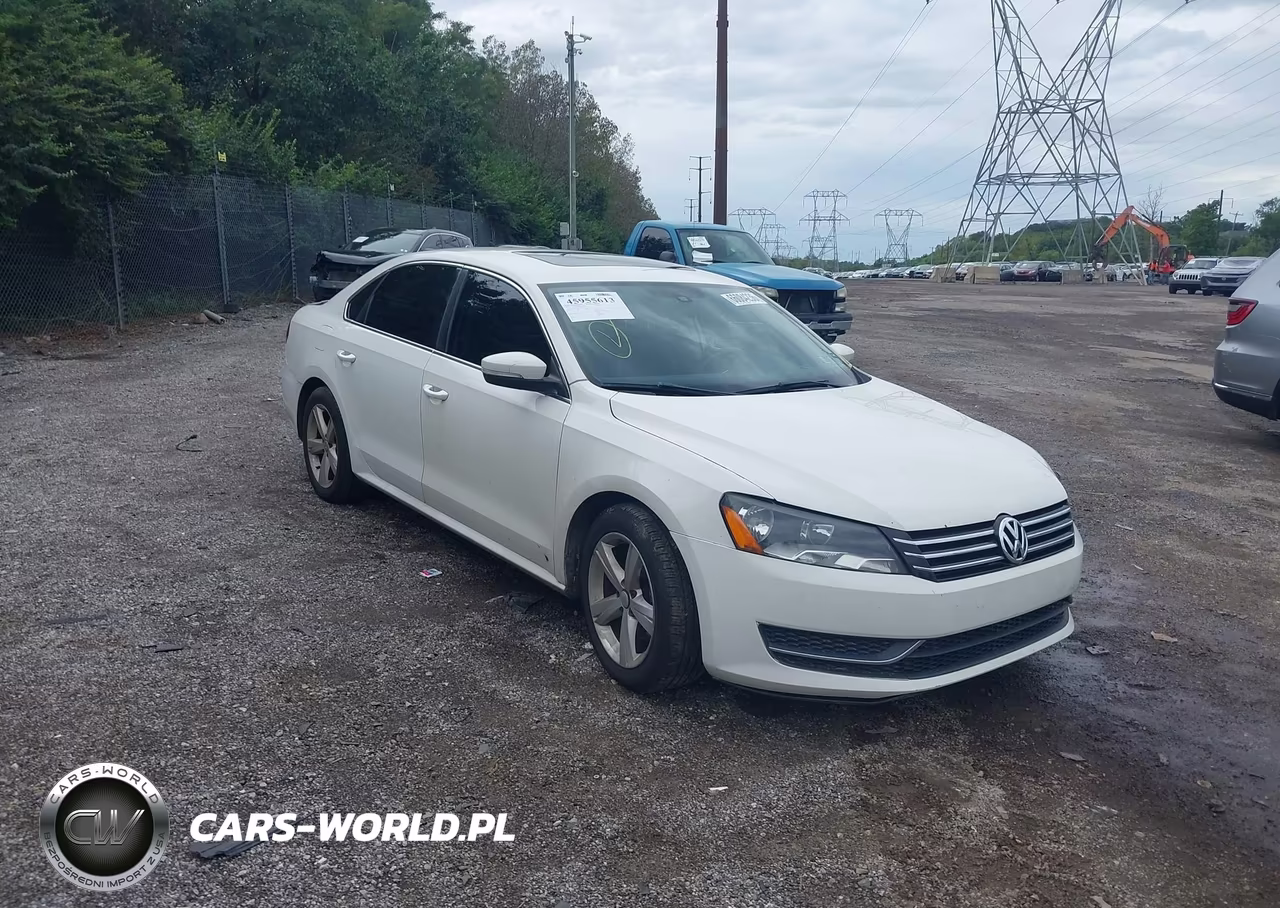 2012 Volkswagen Passat Se