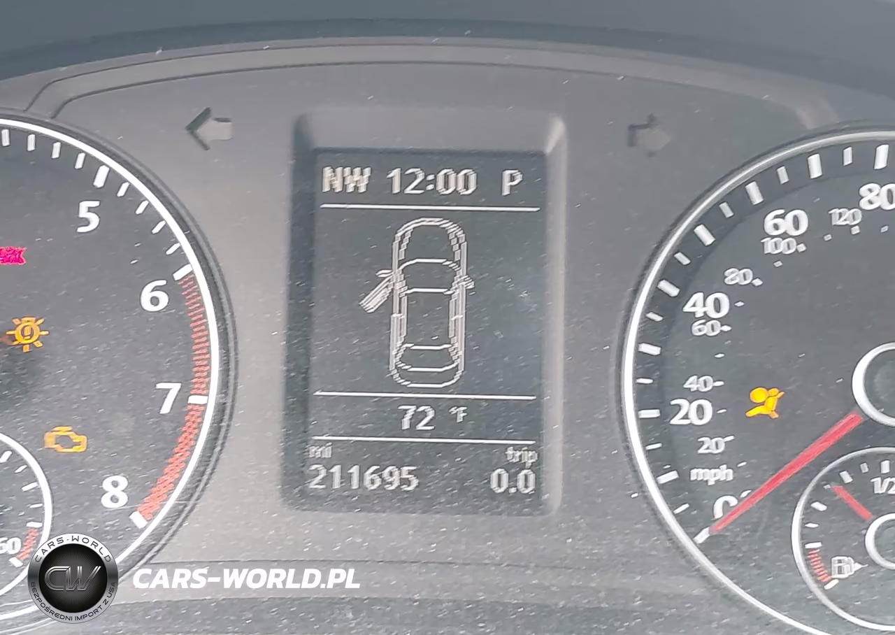 2012 Volkswagen Passat Se VIN:1VWBP7A35DC138771 - 15