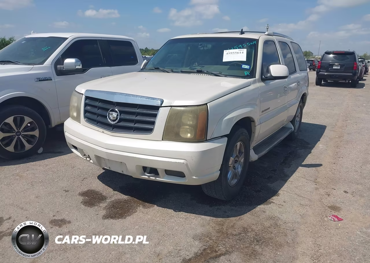 2006 Cadillac Escalade Standard VIN:1GYEC63N56R158825 - 2