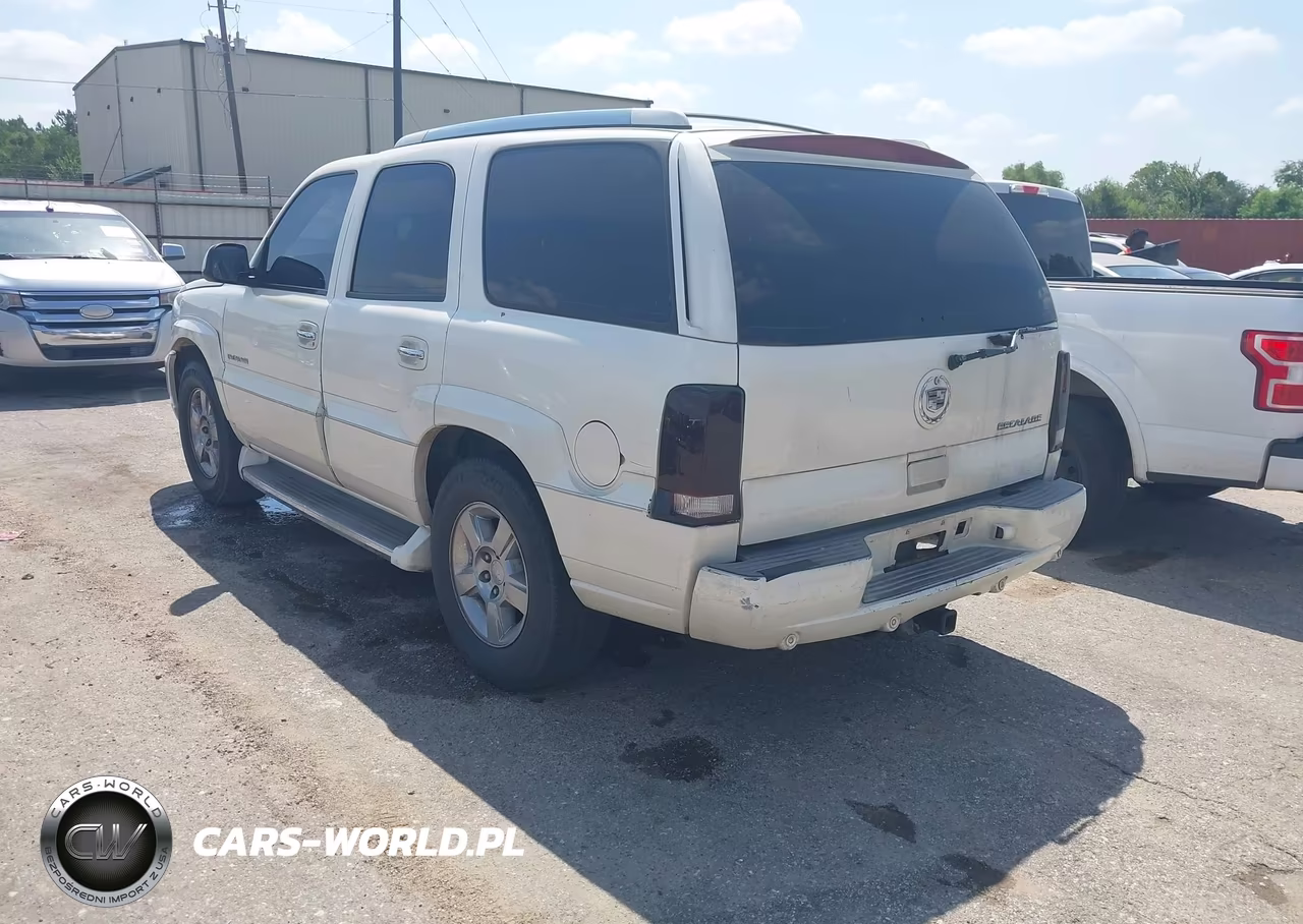 2006 Cadillac Escalade Standard VIN:1GYEC63N56R158825 - 3